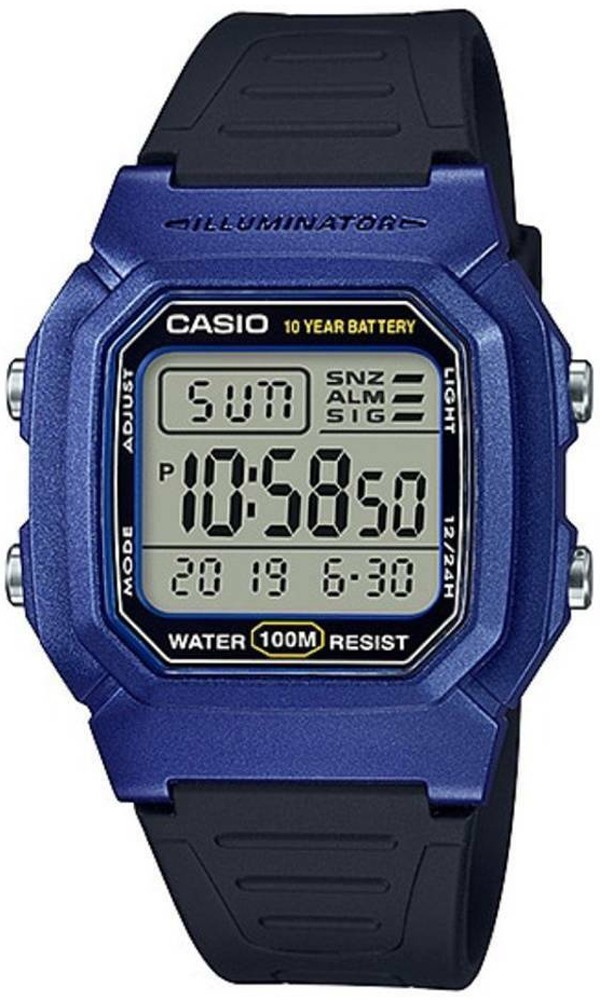 

Часы Casio W-800HM-2AVEF
