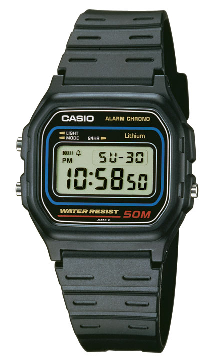 

Часы Casio W-59-1VQEF
