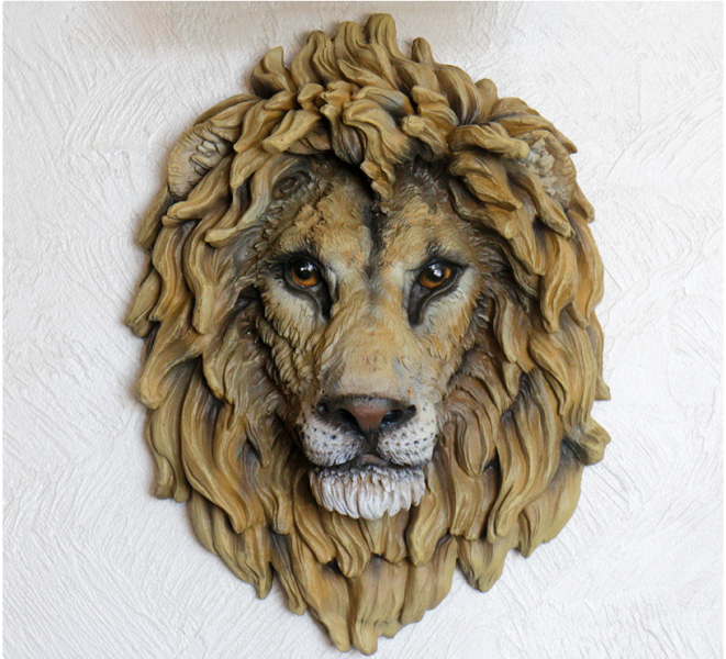 

Голова Present Льва 53 см НД951цв