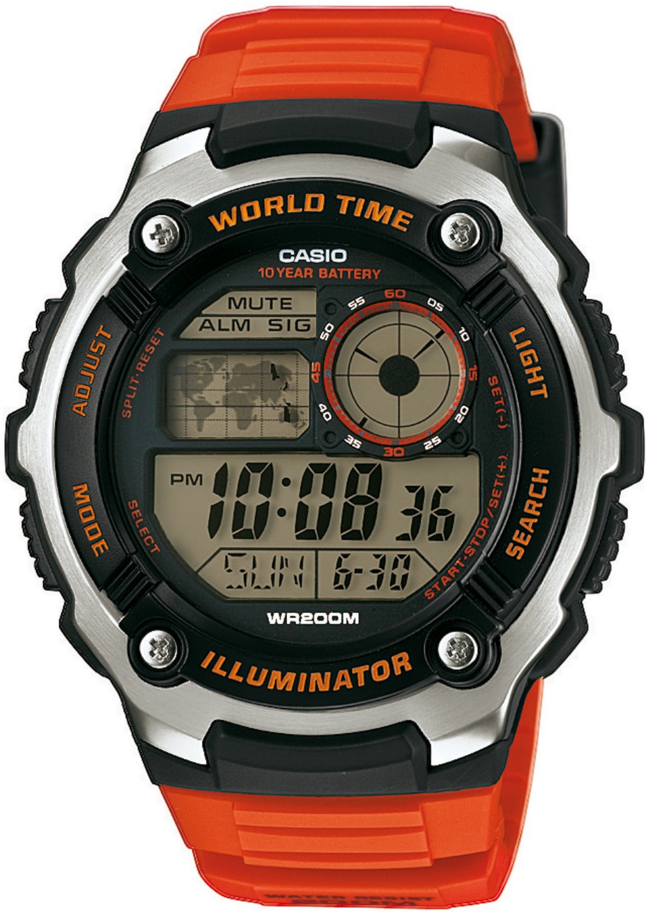 

Часы Casio AE-2100W-4AVEF
