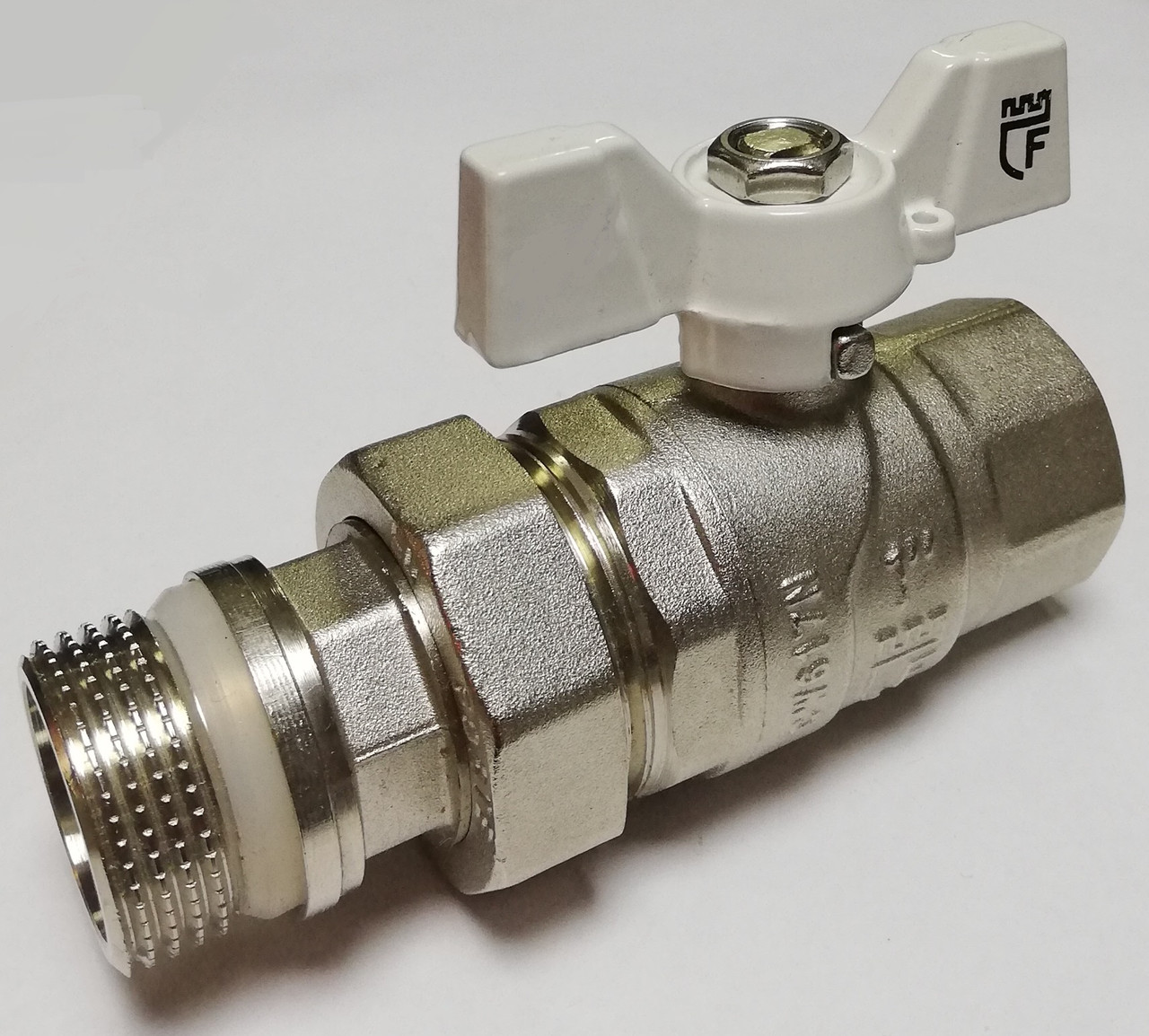 

Кран шаровый с американкой SD+ 1"