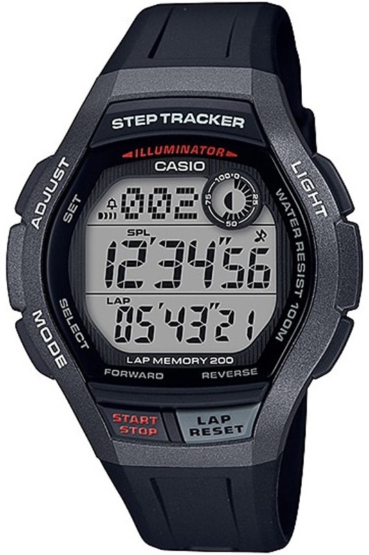 

Часы Casio WS-2000H-1AVEF
