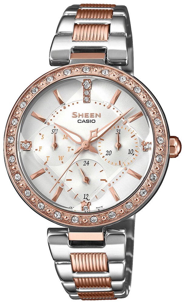 

Часы Casio SHE-3068SPG-7AUER