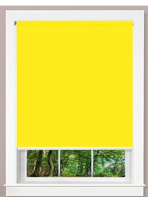 

Ролета Roll Star 115x180 см Лимонный (0811)