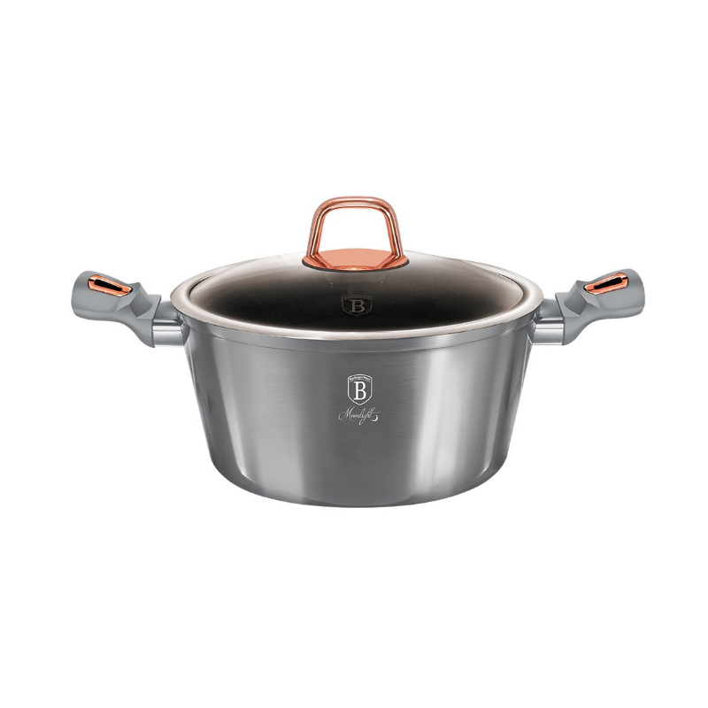 

Кастрюля Berlinger Haus Moonlight Edition BH-6011 (2,5 л, 20 см)