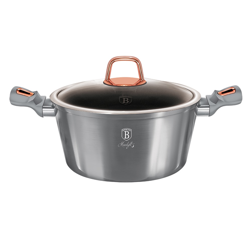 

Кастрюля Berlinger Haus Moonlight Edition BH-6015 (6 л, 24 см)