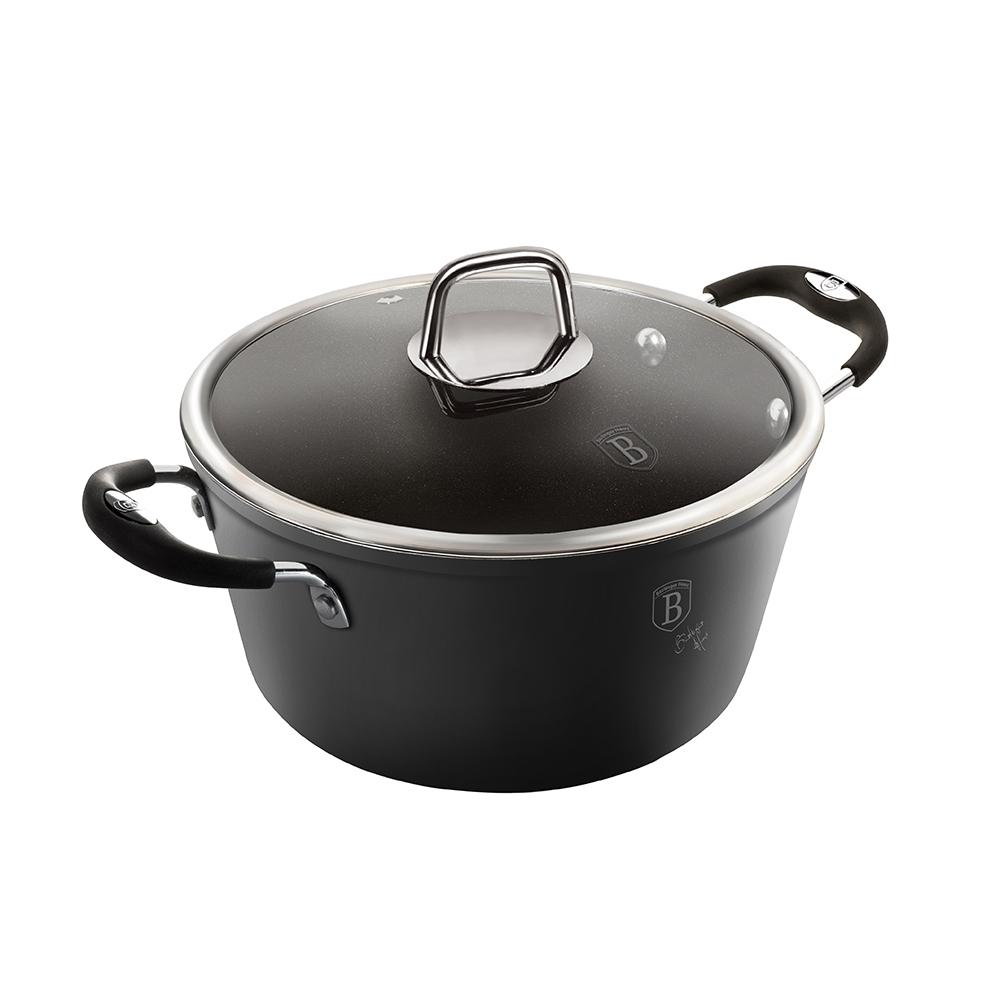 

Кастрюля Berlinger Haus Black Professional Line BH-6122 (2,5 л, 20 см)