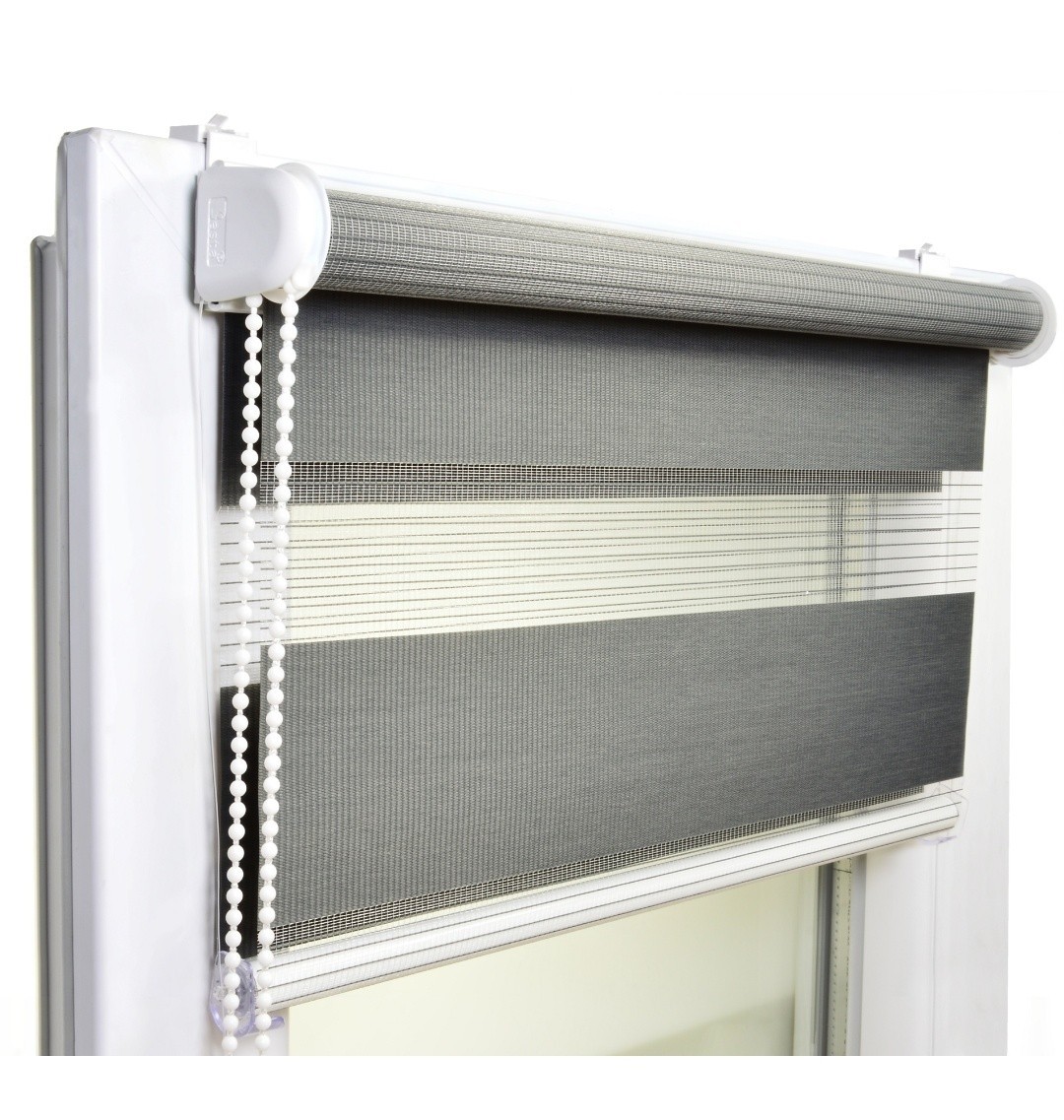 

Ролета Roll Star День-Ночь 130x150 см Темно-серый (DN5)