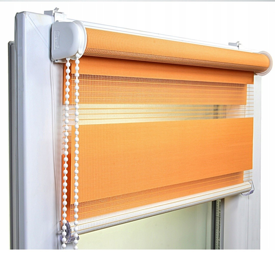 

Ролета Roll Star День-Ночь 115x165 см Оранжевый (DN3)