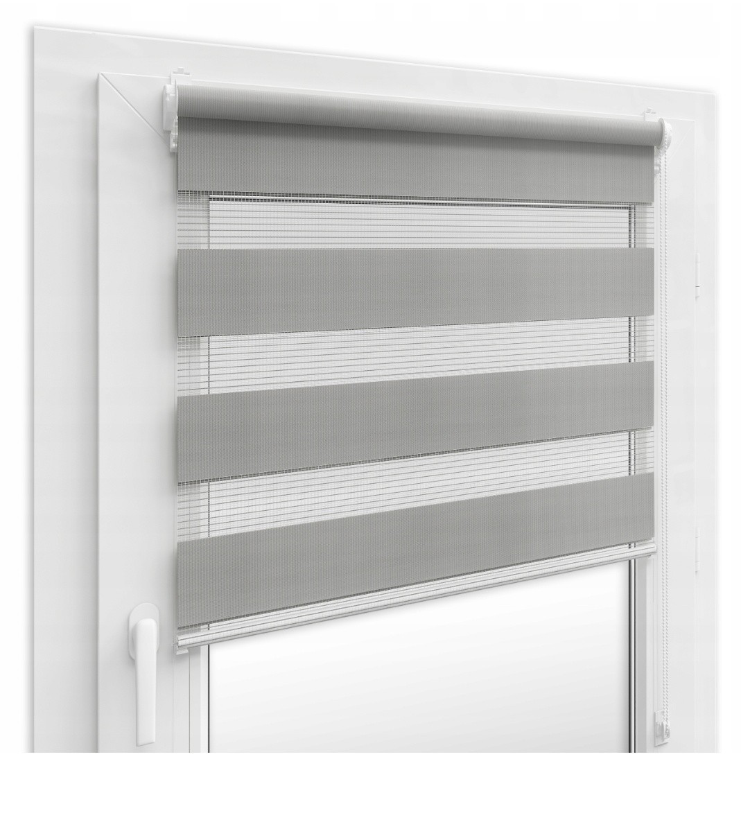 

Ролета Roll Star День-Ночь 45x180 см Светло-серый (DN11)