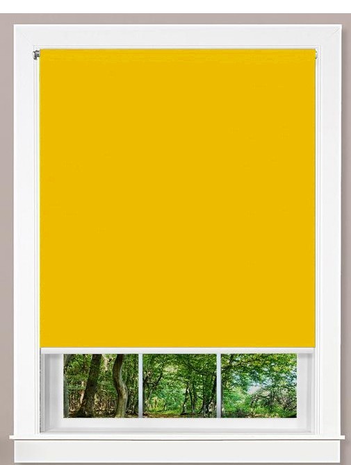 

Ролета Roll Star 187,5x180 см Ярко-желтый (6440)