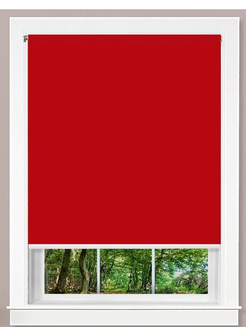 

Ролета Roll Star 80x180 см Красный (6400)