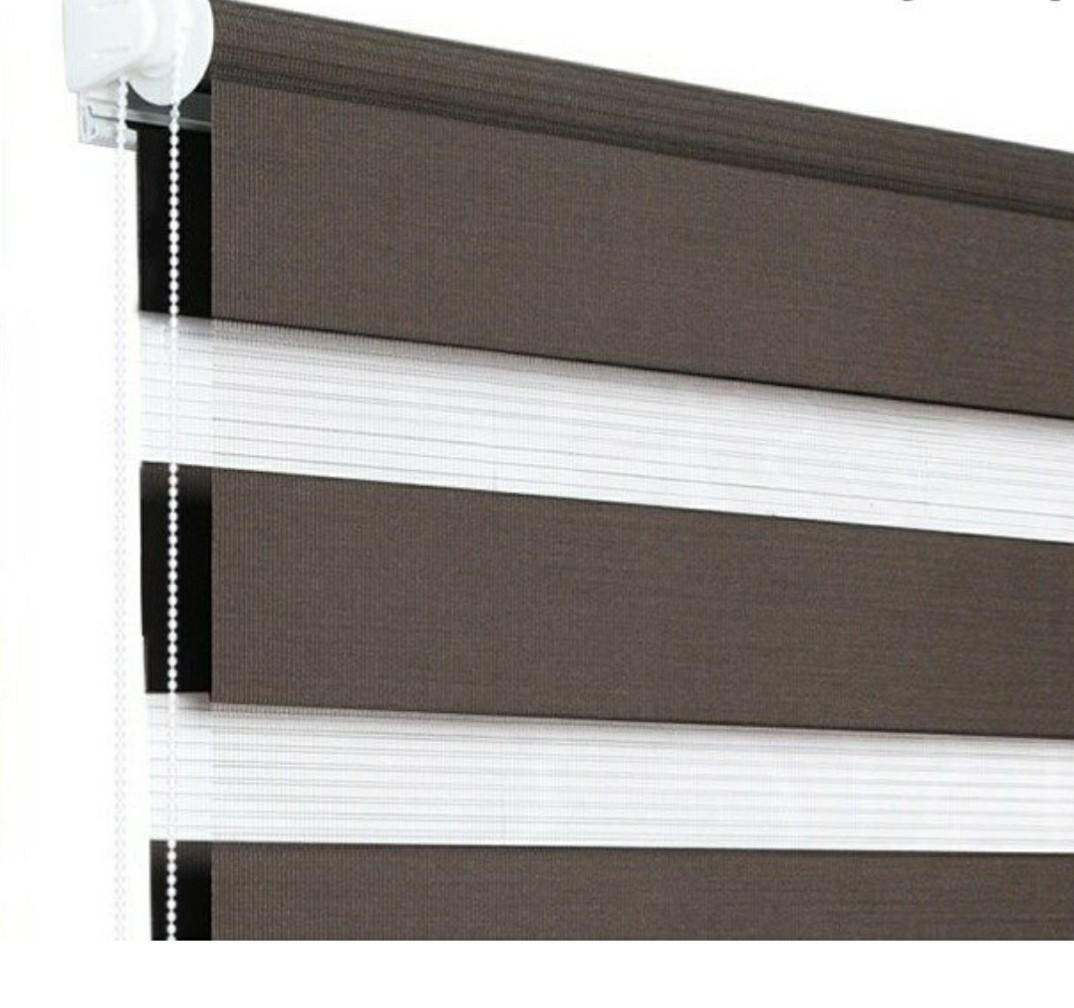 

Ролета Roll Star День-Ночь 50x150 см Шоколадный (DN6)