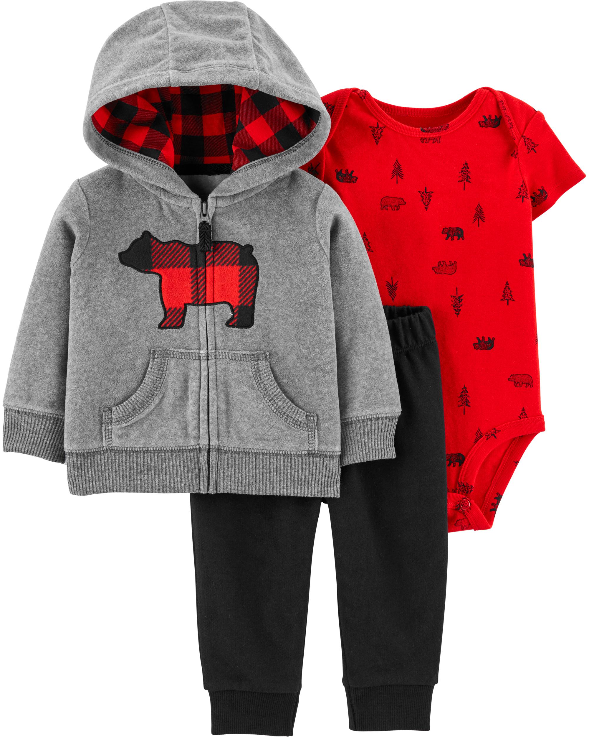 

Комплект 3 в 1 Carters 6М, р. 61-69 см (1132)