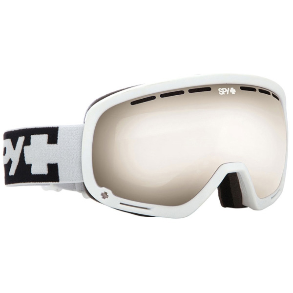 

Очки горнолыжные Spy Marshall White Bronze/Silver Mirror + Persimmon Contact