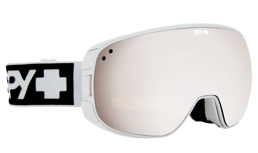 

Очки горнолыжные Spy Bravo White Bronze / Silver Mirror + Persimmon Contact B16