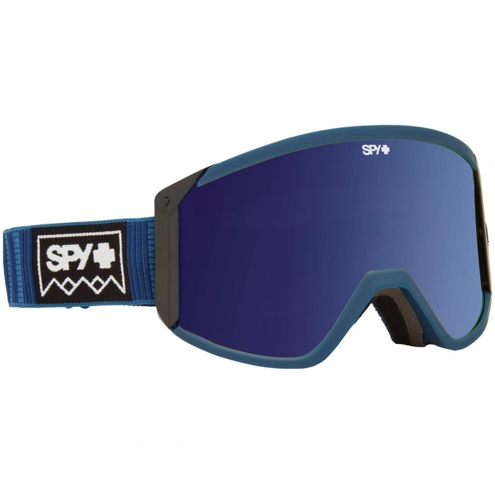 

Очки горнолыжные Spy Raider Deep Winter Navy Happy