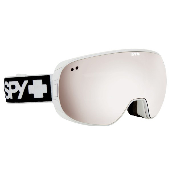 

Очки горнолыжные Spy Doom White Bronze/Silver Mirror + Persimmon Contact