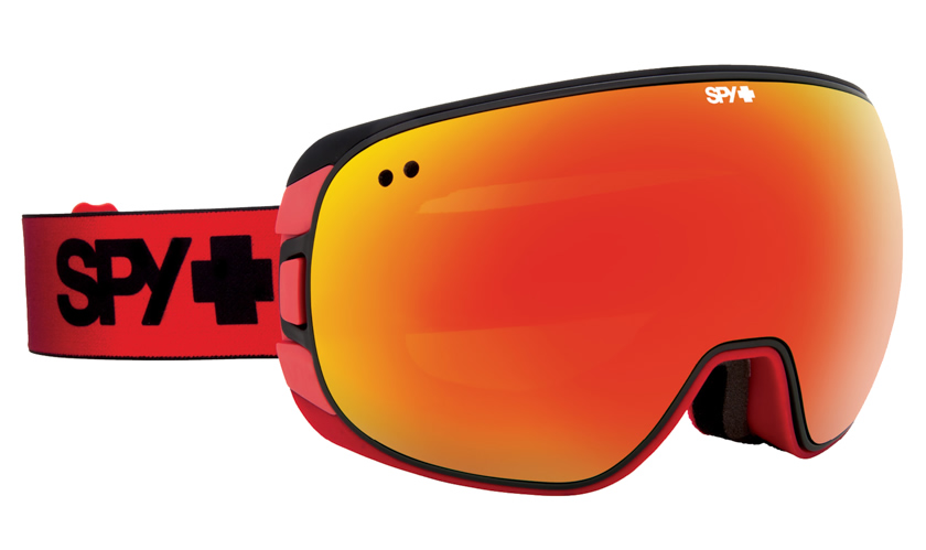 

Очки горнолыжные Spy Doom Red Fade Bronze / Red Spectra + Persimmon Contact D16