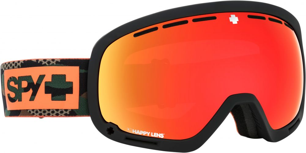 

Очки горнолыжные Spy Marshall Camo Happy Gray Green/Red Spectra+Happy Yellow