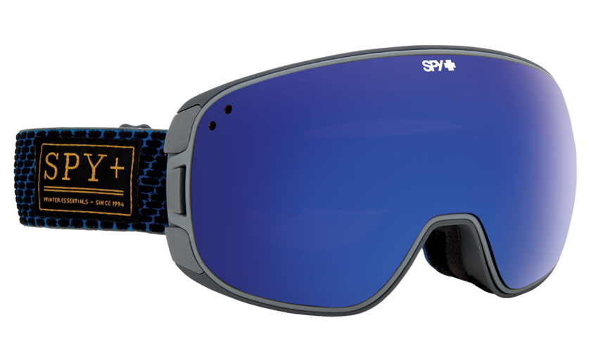 

Очки горнолыжные Spy Bravo Undercover Blue Bronze/Dark Blue Spectra+Yellow Contact B16