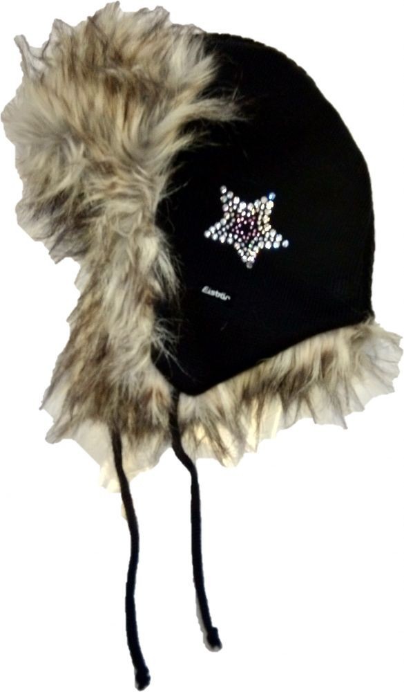 

Шапка Eisbar Celina One Size Черная 383487
