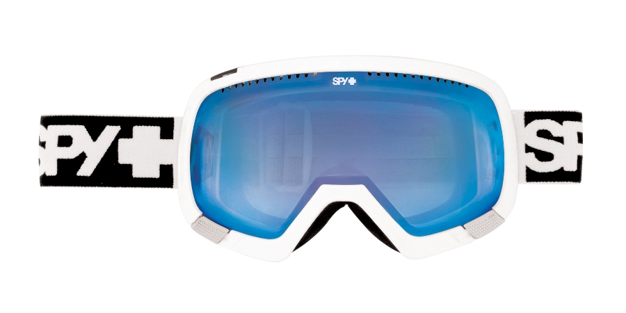 

Очки горнолыжные Spy Platoon White Persimmon