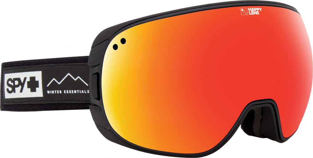

Очки горнолыжные Spy Bravo Essential Happy Gray Green/Red Spectra+Happy Yellow