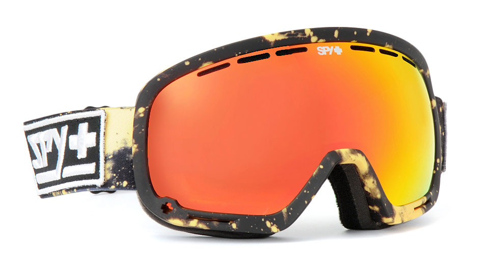 

Очки горнолыжные Spy Marshall Acid Reign Bronze / Red Spectra M13