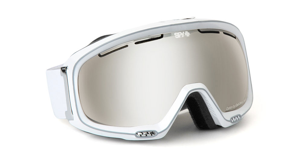 

Очки горнолыжные Spy Bias White Diamond Bronze/Silver Mirror+Pink B13