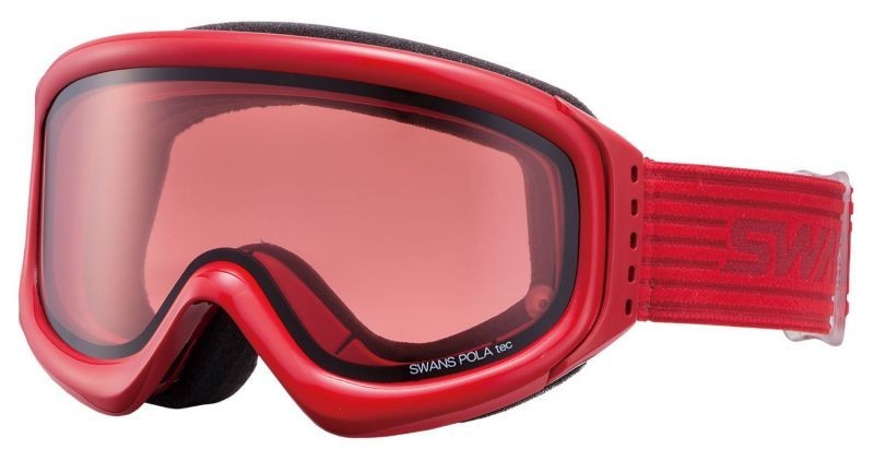 

Очки горнолыжные Swans Coupe Mini PDH Red Cp14