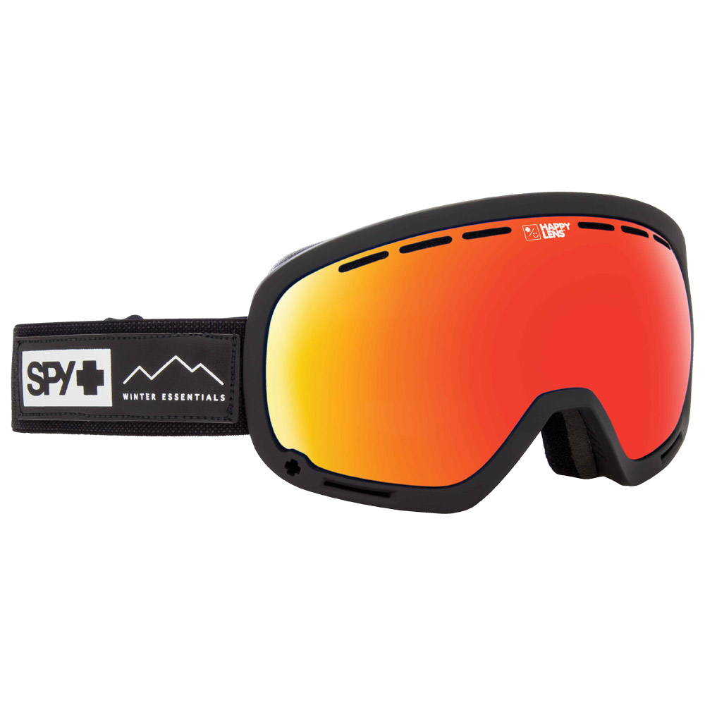 

Очки горнолыжные Spy Marshall Essential Black Happy Gray Green/Red Spectra+Happy Yellow