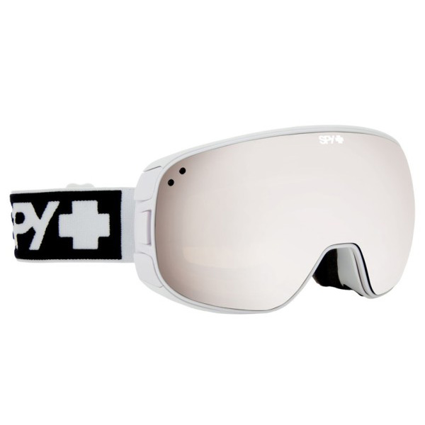 

Очки горнолыжные Spy Bravo White Bronze/Silver Mirror + Persimmon Contact