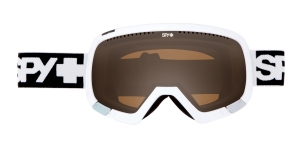 

Очки горнолыжные Spy Platoon White Bronze