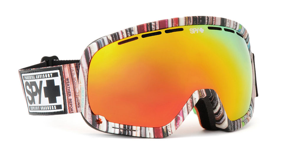 

Очки горнолыжные Spy Marshall HiFi Bronze / Red Spectra