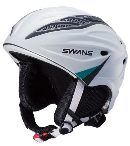 

Шлем Swans HSF-110 White/green 14-110 M