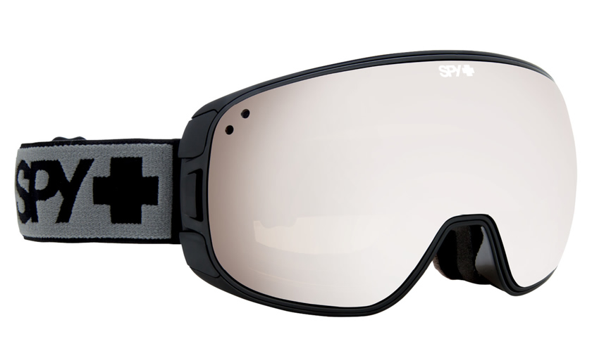 

Очки горнолыжные Spy Bravo Black Bronze / Silver Mirror + Persimmon Contact B16
