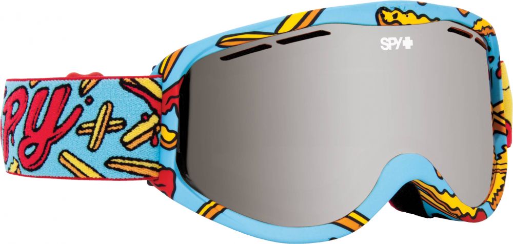 

Очки горнолыжные Spy Cadet Pizza French Fries Bronze/Silver Mirror