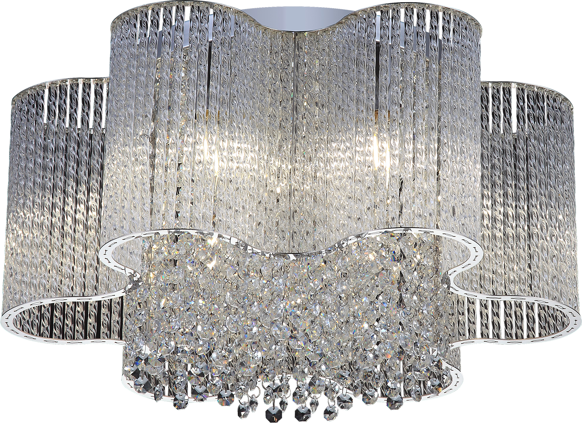 

Потолочный светильник Altalusse INL-1150C-06 Chrome E14 6х40W