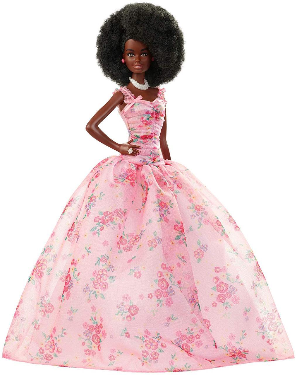 

Кукла Барби Особенный день рождения Barbie Collector 2019 Birthday Wishes Doll, Dark Hair