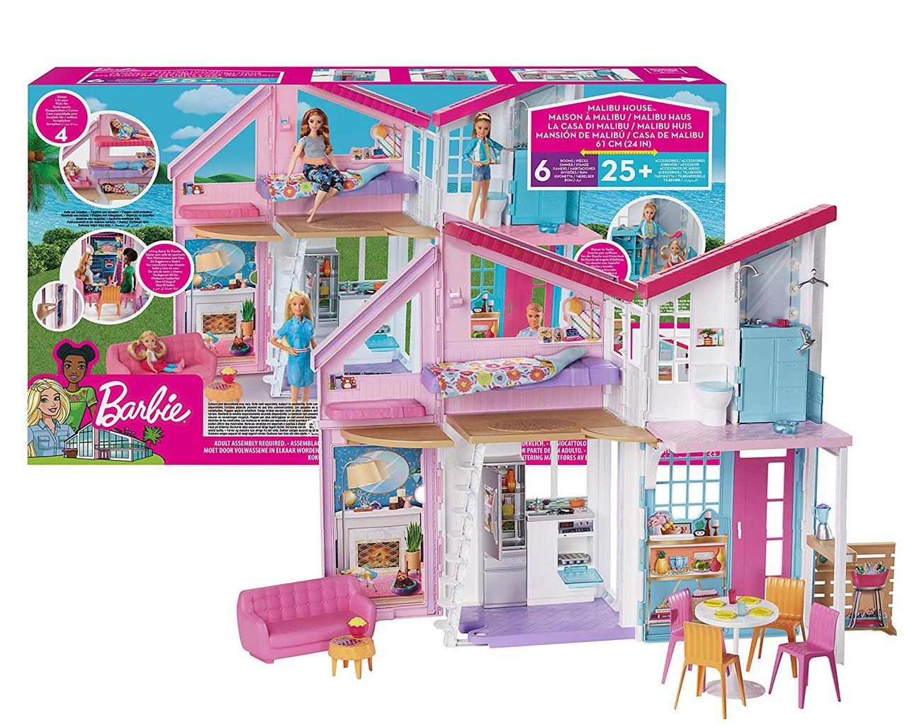 

Барби дом Малибу Barbie Malibu House Playset