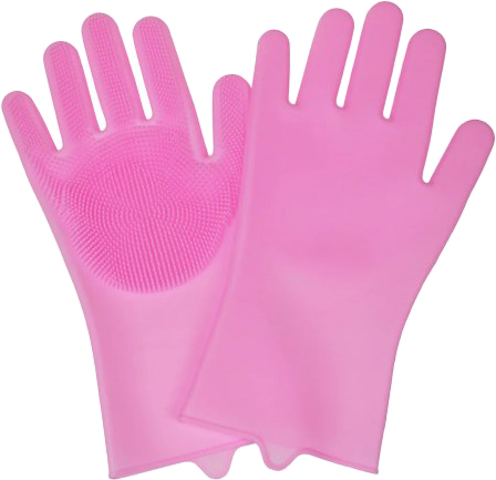 

Перчатки Supretto Нежные ручки 31 см Pink (5594-0002)