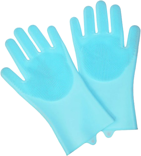 

Перчатки Supretto Нежные ручки 31 см Blue (5594-0003)