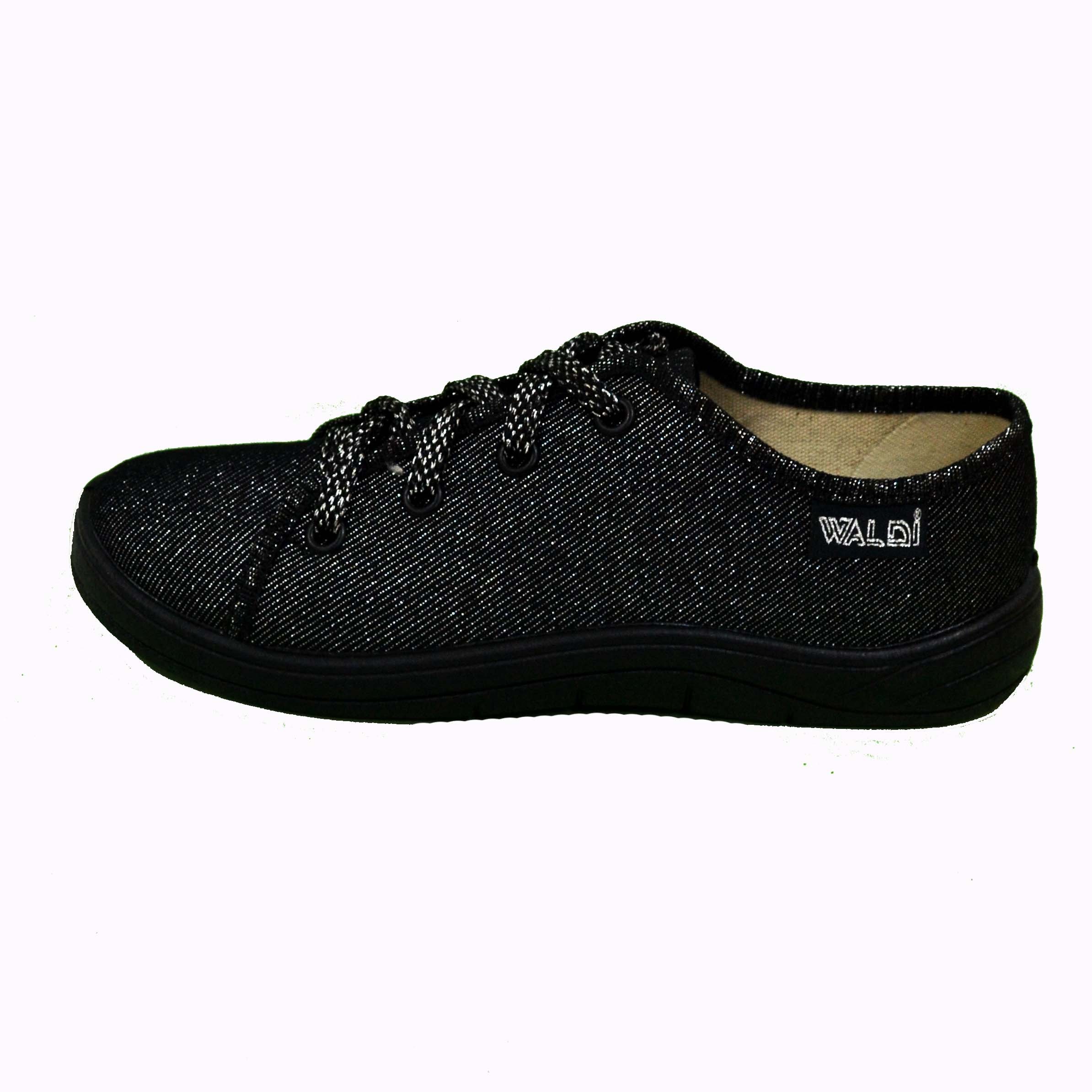 

Кеды для девочек Waldi W.358.0 black 35(р)
