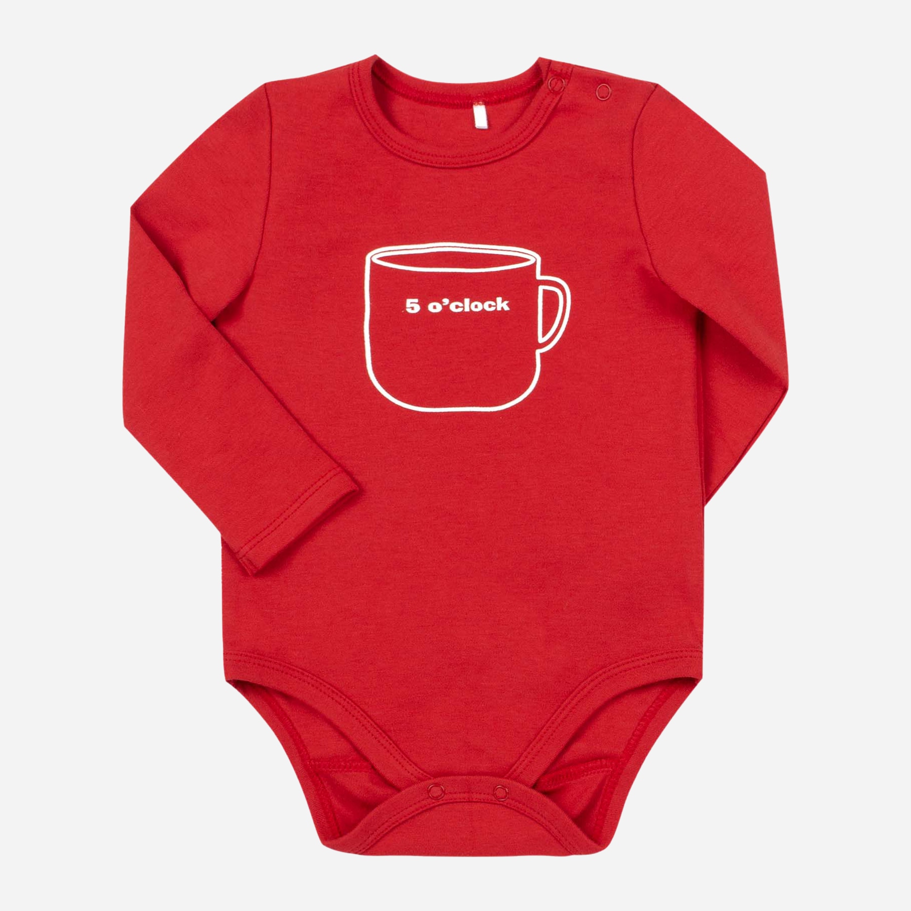 

Боди Бемби BD186-L00 92 см Красное