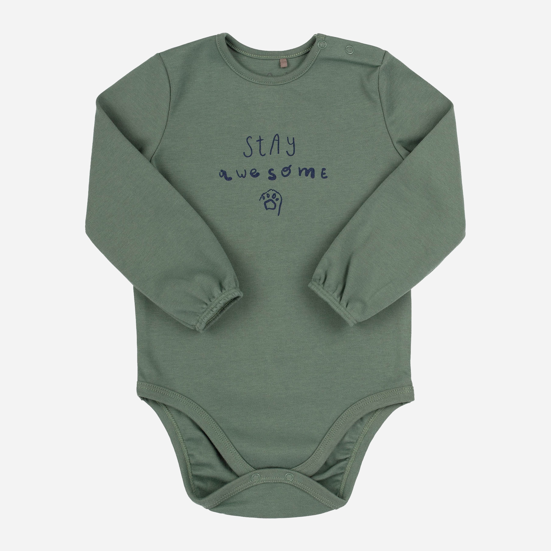 

Боди Бемби BD188-V00 86 см Хаки