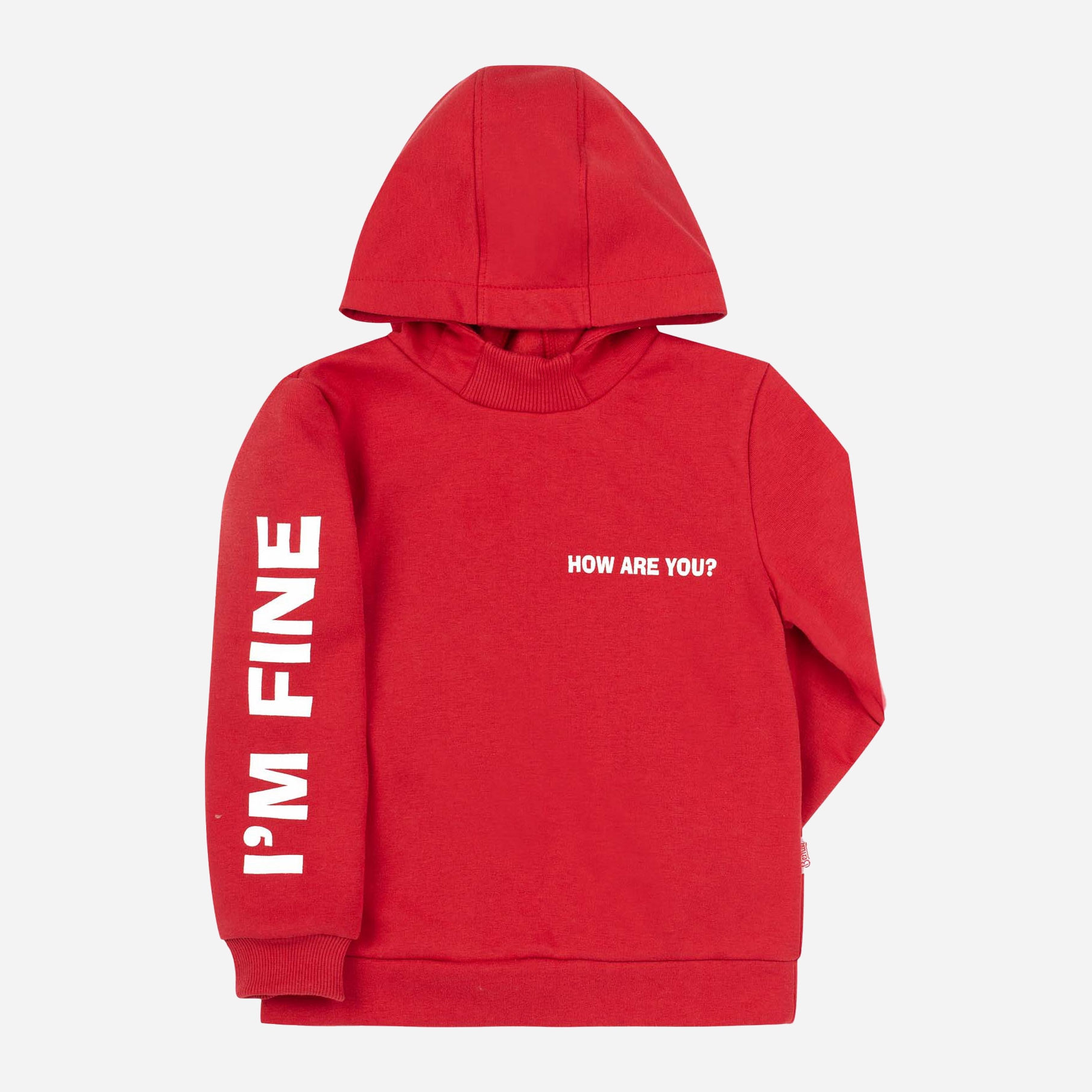 

Худи Бемби DJ256-L00 92 см Красное