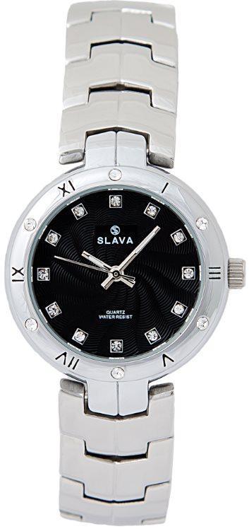 

Женские часы Slava SL10137SB