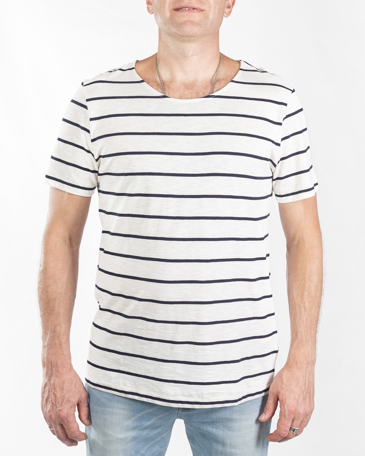 

Футболка мужская Jack & Jones белая ХL 12116262