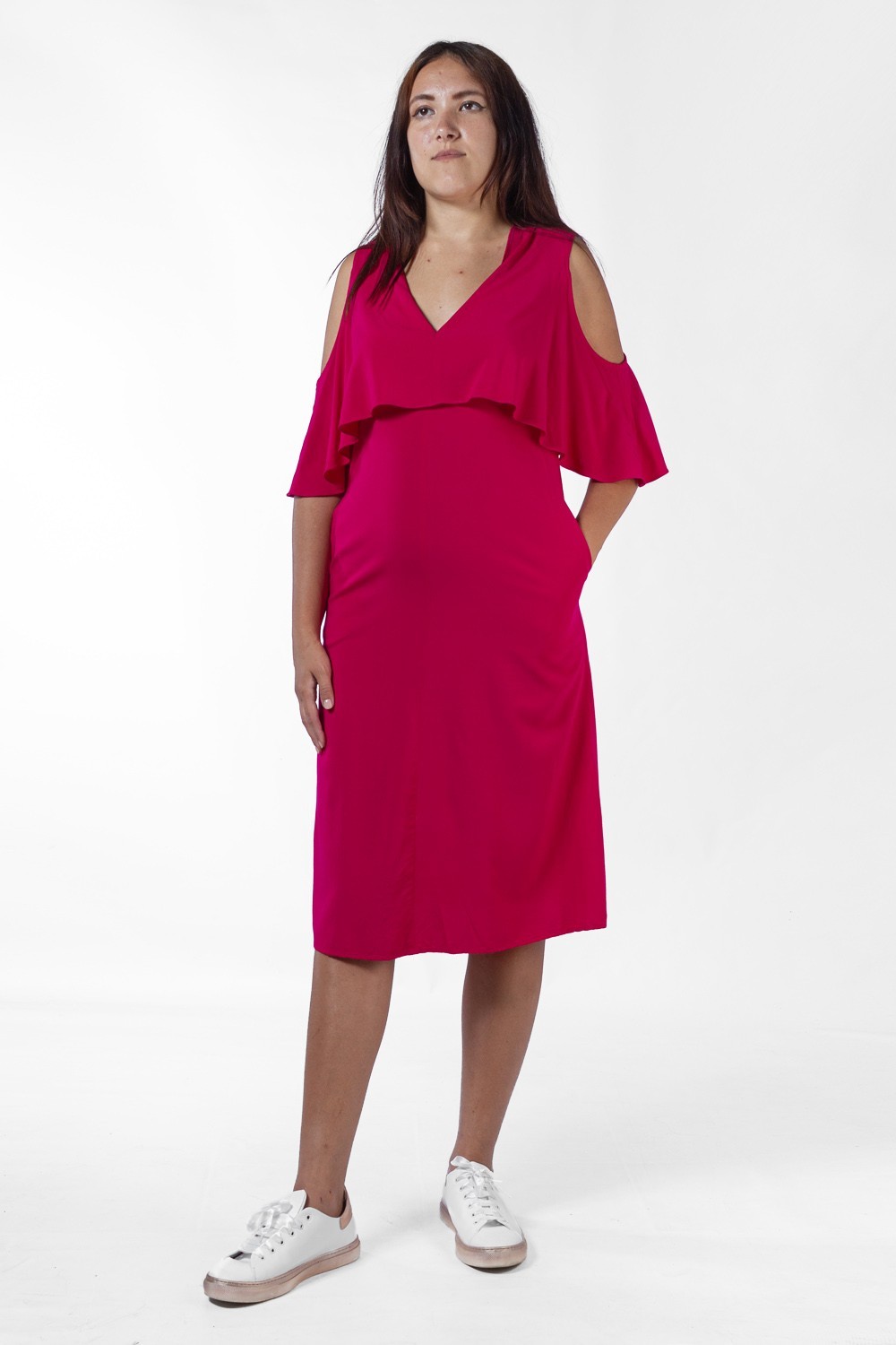 

Платье Must Have фуксия  07909, Платье Must Have фуксия 34 07909